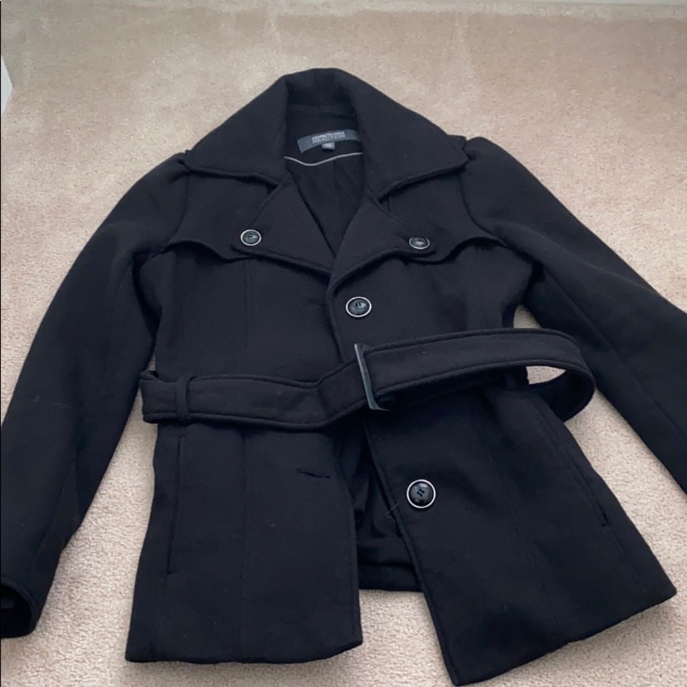 Kenneth Cole Reaction Pea Coat